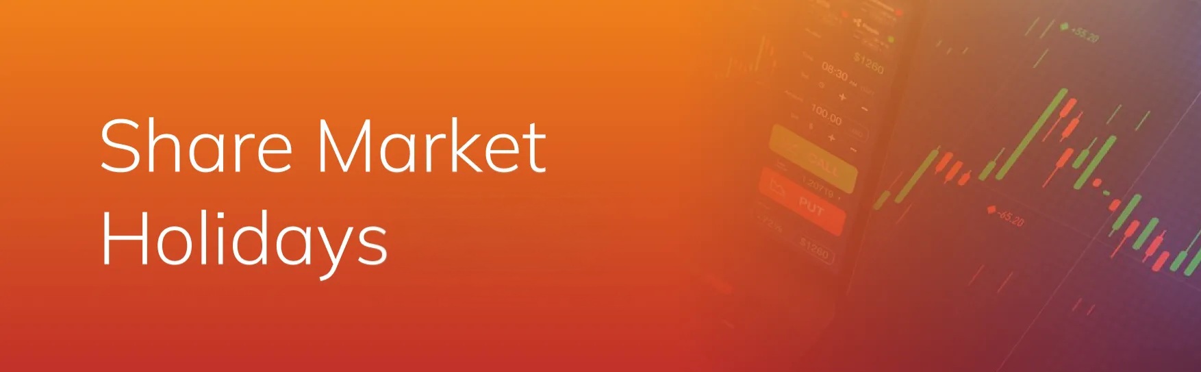 List of Share Market Holidays in 2026